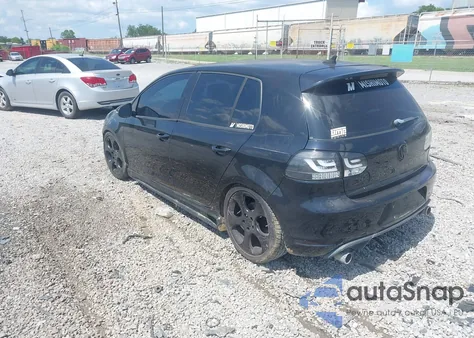 2010 Volkswagen Gti 4-Door z USA, uszkodzony, nr VIN WVWHV9AJXAW135078